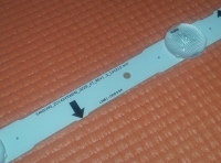Samsung UE32H5000 - Nietypowa awaria podświetlenia matrycy.