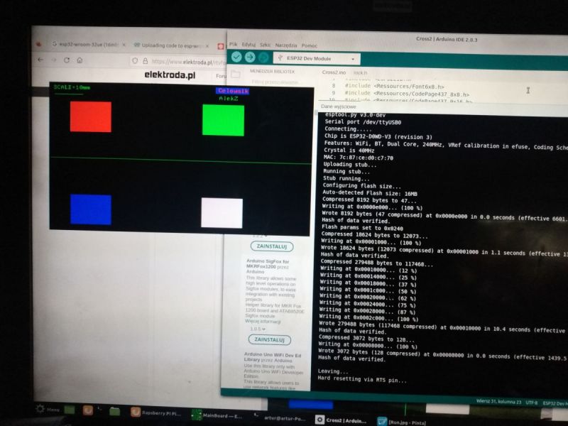 Generator OSD VGA i synchronizacji, od pomysłu do urządzenia