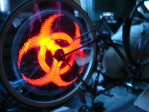 Efekty na kołach rowerowych