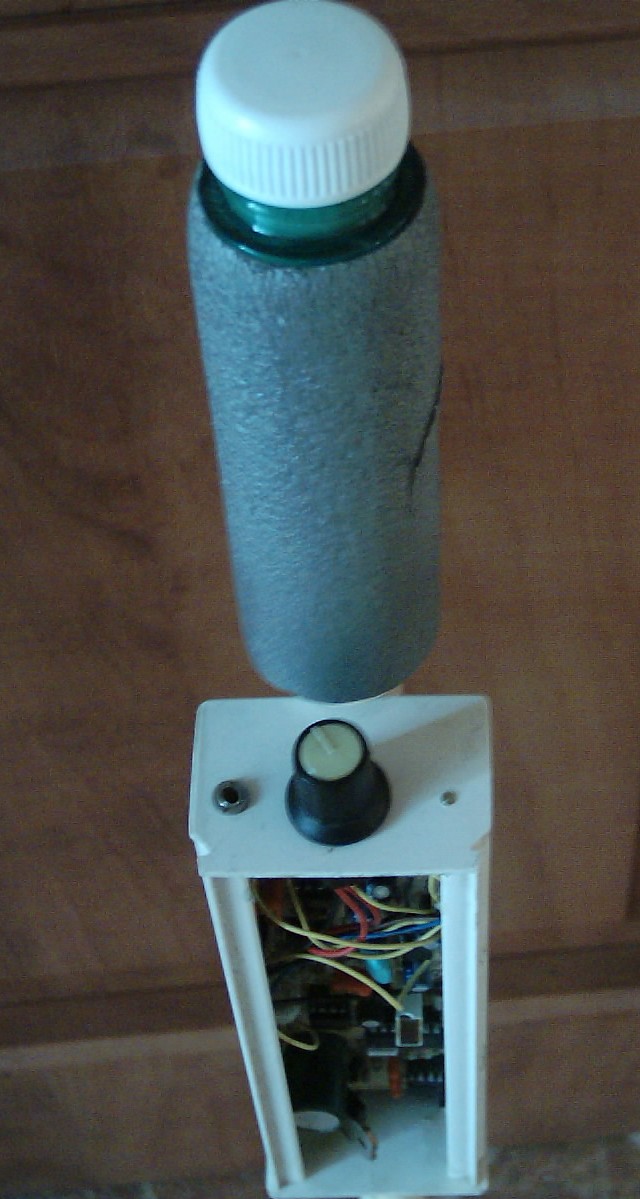 impulsowy wykrywacz metali