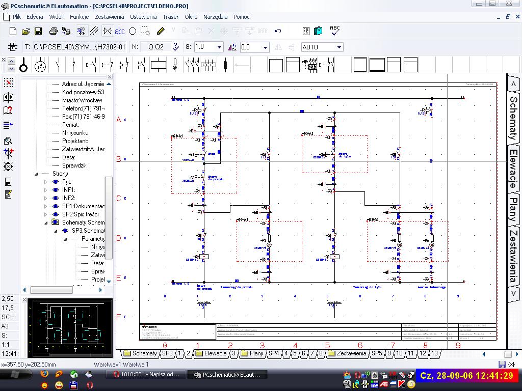 Programy do tworzenia schematów instalacji elektroenergetycznych - jakie polecacie?