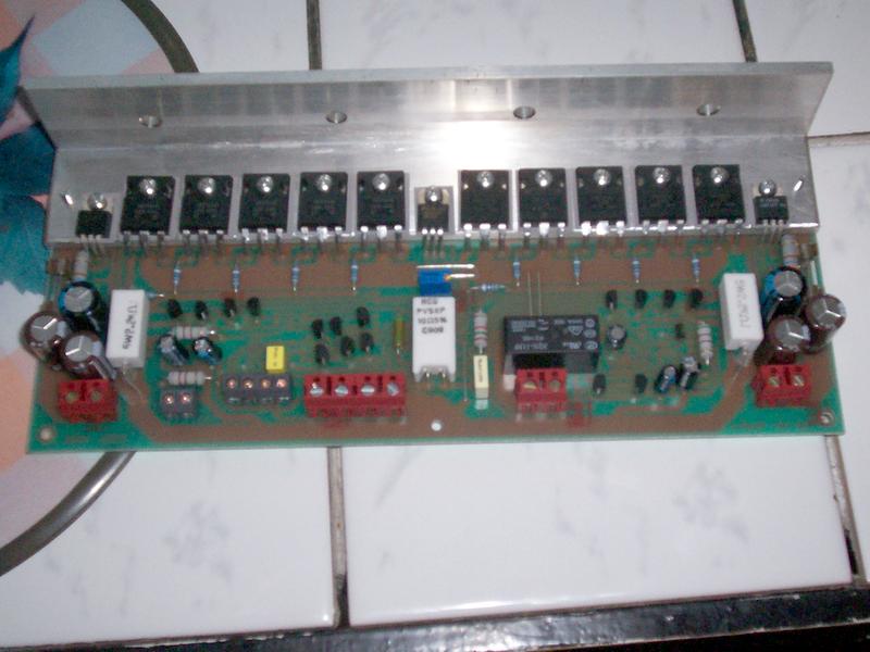 Opinie o wzmacniaczu MOS400 z transformatorem 1kV 2x50V