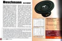 Jaki głośnik do wzmacniacza Blaupunkt GTA 2 Special? 