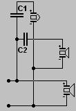 Jak połączyć 3 głośniki 8 ohm w kolumnie 3D z prostą zwrotnicą?