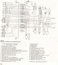 Yamaha RD 80 LC II // Bawie się elektryką i mam problem.