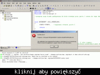 Błąd podczas uruchamiania programu w AVRStudio 4.12 z WinAVR - jak naprawić?
