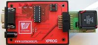 Programator Xprog z Gotronika - błędy na płytkach i zasilanie 13V vs 5V