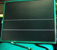 Problem z monitorem LG L1710S - białe linie.