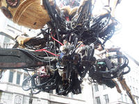 La Princesse - olbrzymi mechaniczny pająk