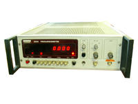 Miernik częstotliwości Schlumberger 2550, schemat instrukcja