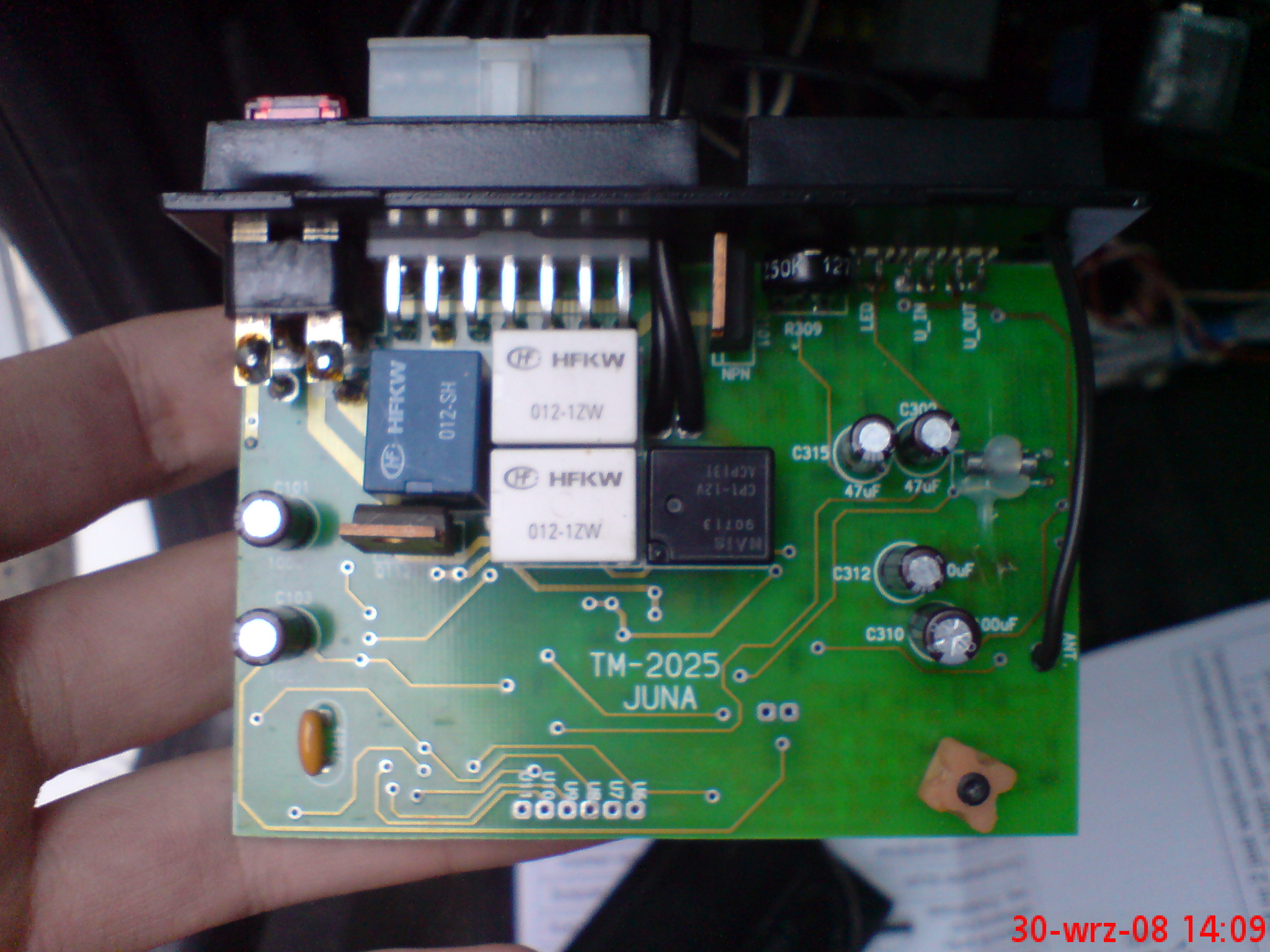 Goliat TM2025. Instrukcja obsługi, schemat. elektroda.pl