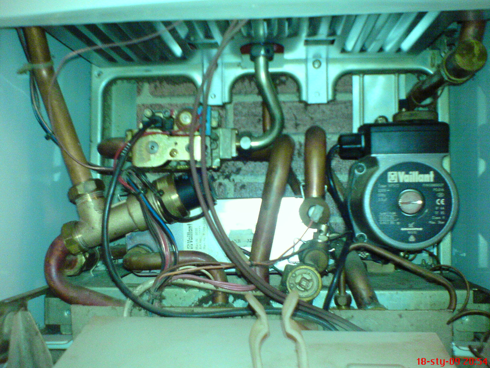Vaillant Vuw Pl 200 2 5 Instrukcja Serwisowa