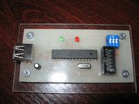 Programator USB AVR + podstawki do programowania