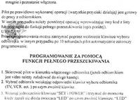 poszukuje instrukcji do URC22D-10