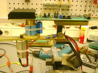 Dosyć duży wyświetlacz widmowy