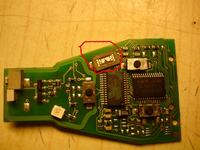 Mercedes klucz IR,co to za element?