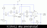 Jak dobrać tranzystory T1 i T2, by układ działał przy 5V zamiast 7V?