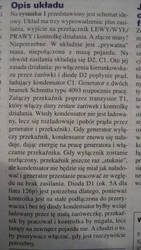 Przekaźnik elektroniczny kierunkowskazów do ciągnika. Przekaźnik elektroniczny kierunkowskazów do ciągnika.