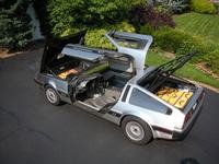 eD, czyli DeLorean z napedem elektrycznym