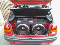 JBL GTO 14001 i Skrzynia 2x JBL 1224 jak podlaczyc?