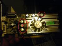 GF 7300GS - kondensatory do wymiany? GF 7300GS - kondensatory do wymiany?