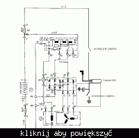 Schemat elektryki na krótko do MZ ETZ 250 12V bez świateł i stacyjki