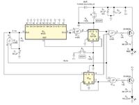 Układ do testowania wiązek światłowodowych