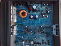 Dziwne uszkodzenia wzmacnaicza.