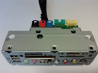 Podłączenie firewire