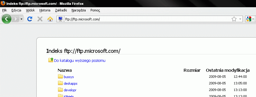 Instalacja serwera FTP pod Windows, zmienne IP, DynDNS, konfiguracja routera