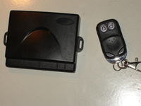 Jaki to centralny zamek z pilotem (brak schematu)