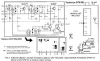 Technics ST-610L przestrojenie Technics ST-610L przestrojenie