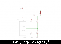 [AVR][ATtiny] - podłączenie do bocznika - pomiar różnicowy