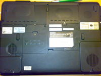 Uszkodzony Laptop Toshiba Satellite P205-S6307 Uszkodzony Laptop Toshiba Satellite P205-S6307
