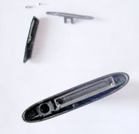 MP4 Multimedia Player wejście audio gniazdo demontaż