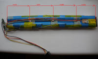 Bateria do notebooka, Gericom UN340P Li-Ion 14,8V 3600mAh Bateria do notebooka, Gericom UN340P Li-Ion 14,8V 3600mAh