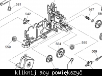 Epson LX-300+II identyfikacja zębatki