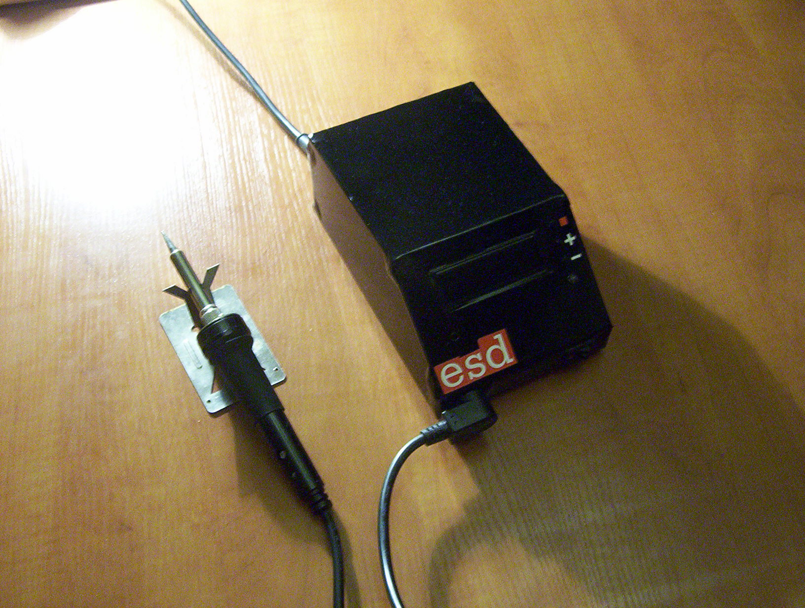 A digital soldering ESD station Forum for Electronics