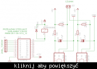[AVR] Model dworca kolejowego (Atmega16)