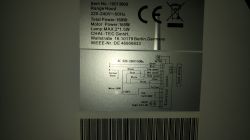 Dunstabzugshaube Klarstein RGL90WH - der Motor springt nicht an Dunstabzugshaube Klarstein RGL90WH - der Motor springt nicht an