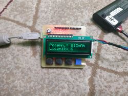 Regeneracja baterii w Toshiba NB100 - kontroler BQ8030DBT - jak zresetować I2C Arduino