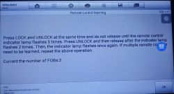 Mitsubishi Outlander II - Programowanie pilota centralnego zamka