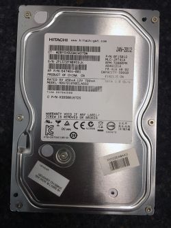 [Sprzedam] 40 dysków 500 GB - Hitachi oraz Seagate