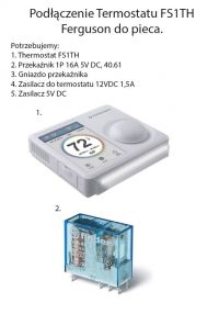 Ferguson FS1TH thermostat how to connect to a Vaillant atmo tec pro