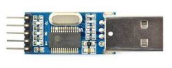 USB to UART adapter D-Sun PL2303.