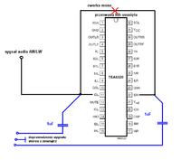JVC KD-G202 - Jak dorobić wyjście AUX bez zakłóceń i utraty tonów?