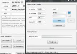 Jak wyliczyć pin? Volkswagen Golf V, MED 9.5.10, IMMO.