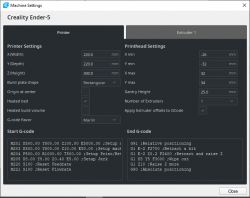 [Ender 5 Pro] Drukowanie elementów pojedynczo zamiast jednocześnie