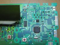 Gorenje WS43121 - programator uszkodzony/brak elementu Gorenje WS43121 - programator uszkodzony/brak elementu