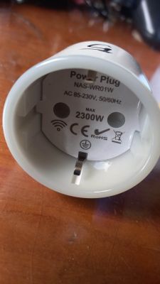 [ESP8266+BL0937] Stary Neo Power Plug 16A, 2018, Tasmota, trudny dostęp do padów